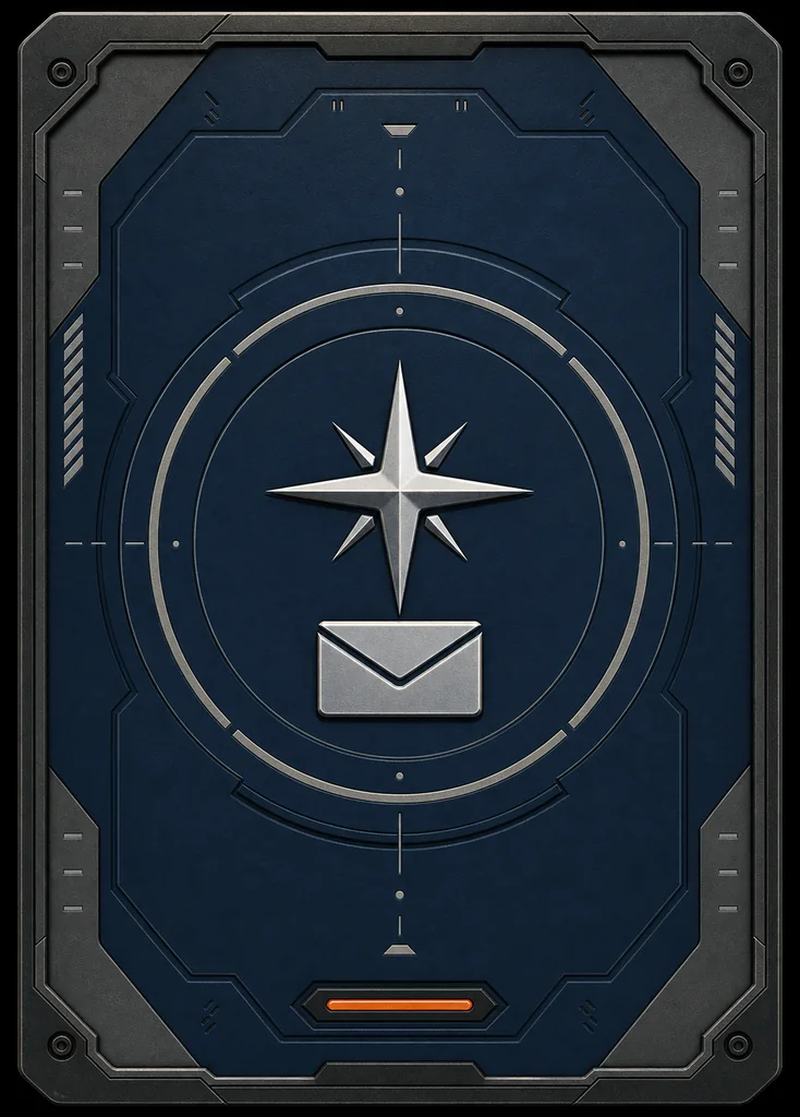 common Cosmic Post card back