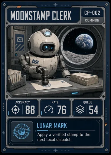 Moonstamp Clerk