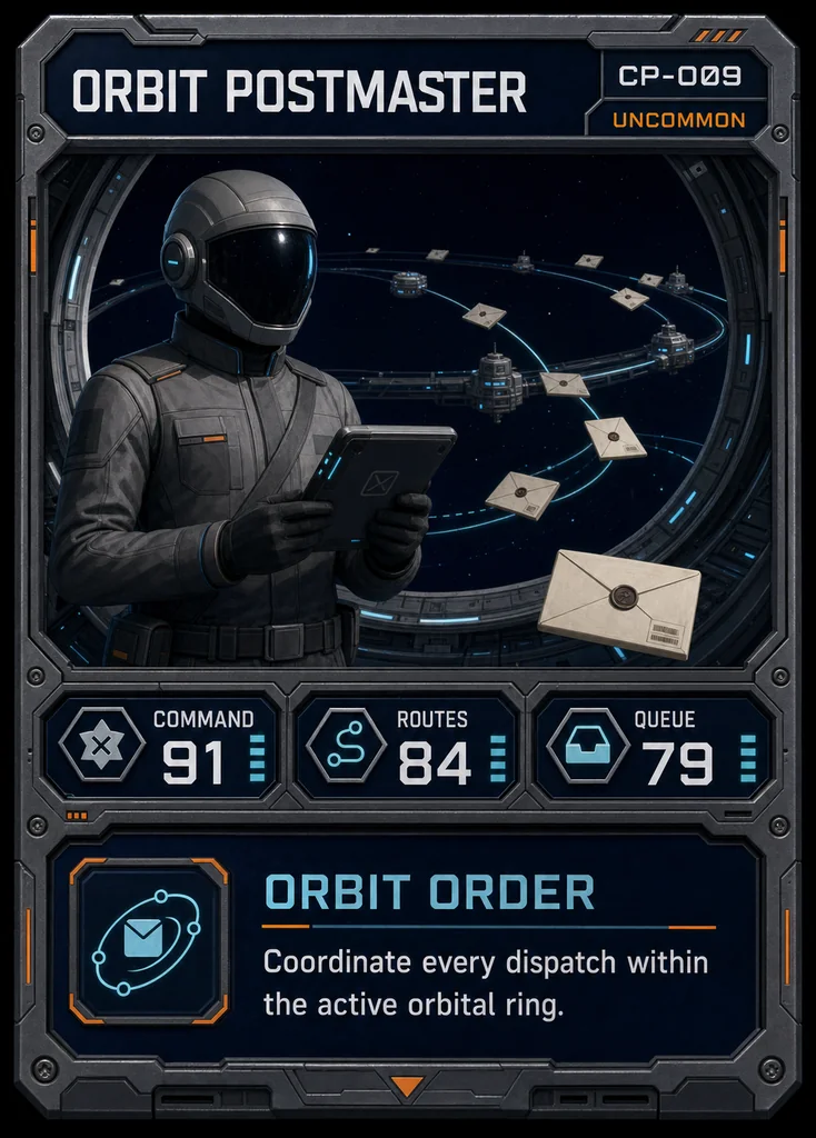 Orbit Postmaster