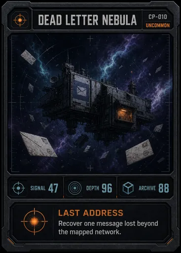 Dead Letter Nebula