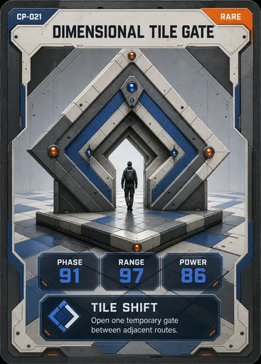 Dimensional Tile Gate